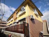 サンシャインハイツの外観写真