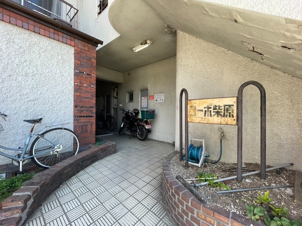 エントランス部分