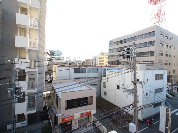 室内からの展望