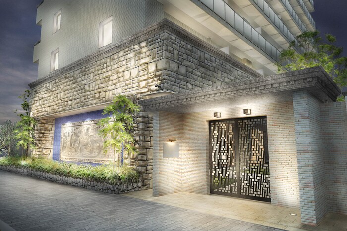 物件外観写真3　(エントランス部分)