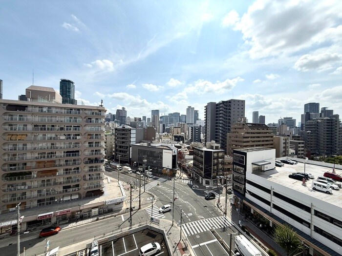 物件内観写真15　(室内からの展望)