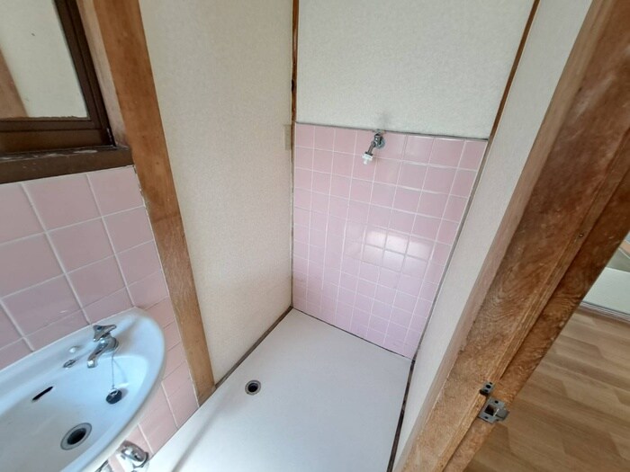 物件内観写真13　(洗濯機置場)