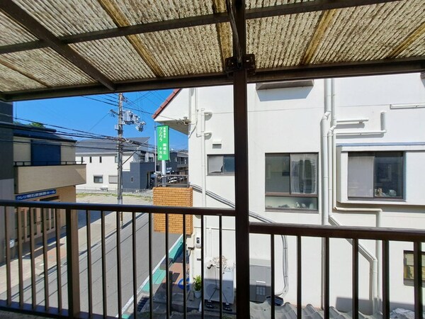 室内からの展望