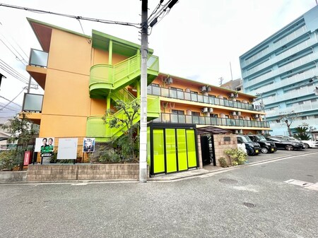 Ｋマンション外観写真