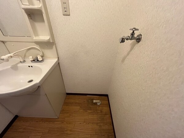 洗濯機置場