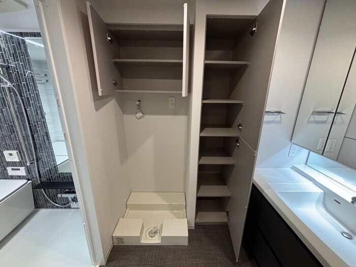 ウィルローズ京都御陵(211)の洗濯機置場