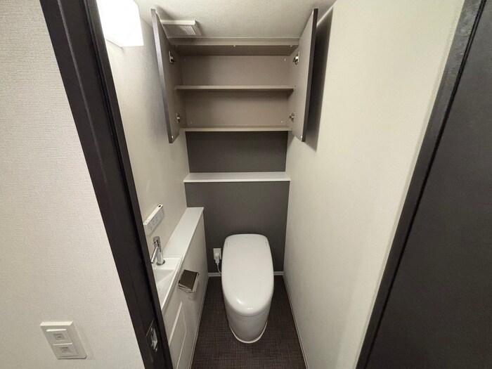 ウィルローズ京都御陵(211)のトイレ