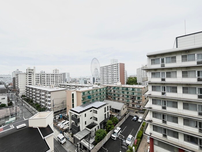 物件内観写真14　(室内からの展望)