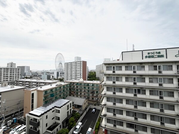 室内からの展望