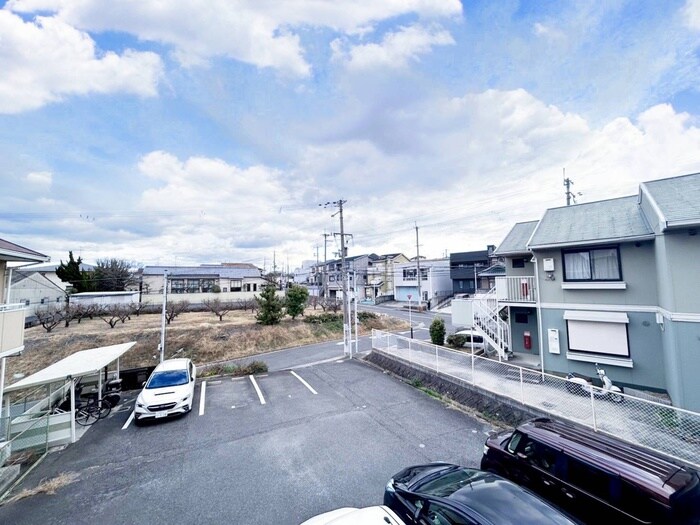 物件内観写真22　(室内からの展望)