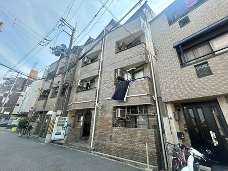 サンプラザ照ケ丘Ａ棟外観写真