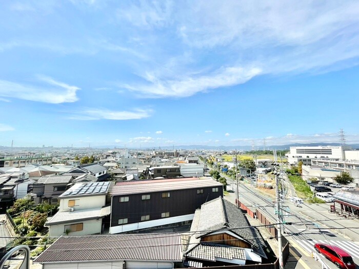 物件内観写真20　(室内からの展望)