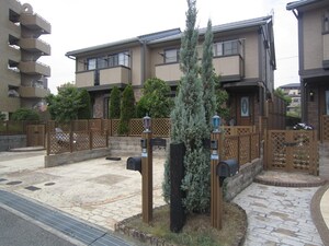 アロマコ－トＡ棟外観写真