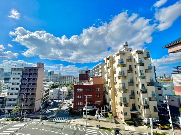 室内からの展望