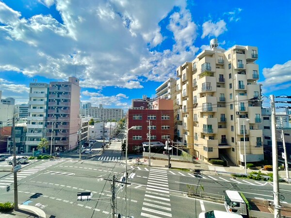 室内からの展望