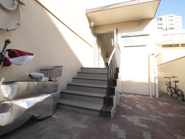 エントランス部分