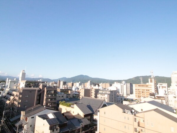 室内からの展望