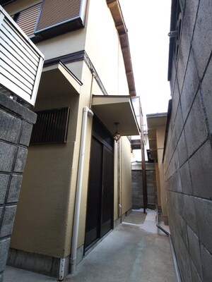 鳴滝桐ケ淵町貸家外観写真