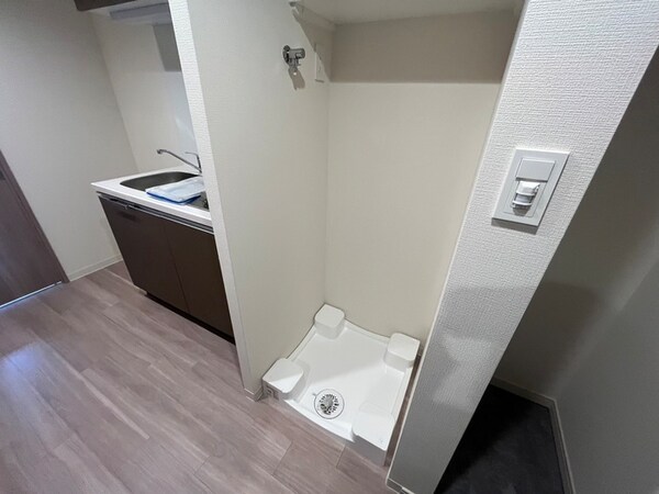 洗濯機置場
