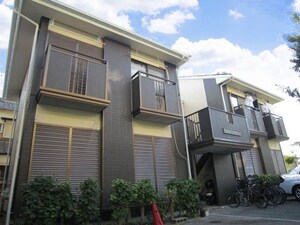 清酒岸和田城ハイツ外観写真