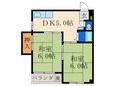 マルサクマンションの間取図
