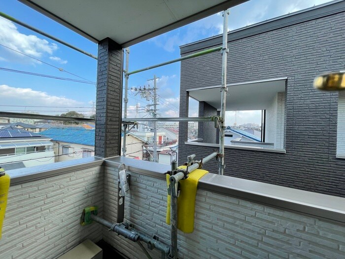 物件内観写真18　(室内からの展望)