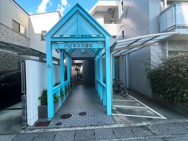 エントランス部分