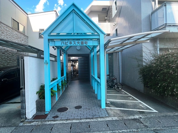 エントランス部分