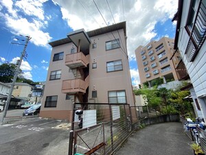 マンションブランネイジュ－外観写真