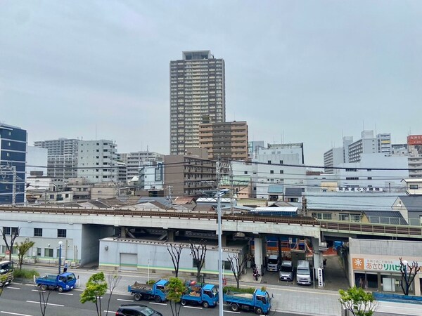 室内からの展望