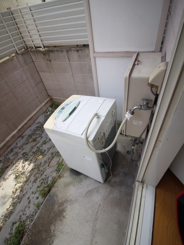 洗濯機置場