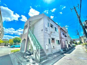 藤和コーポ外観写真