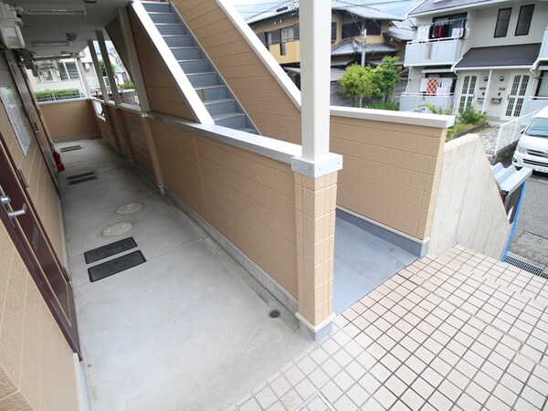 エントランス部分