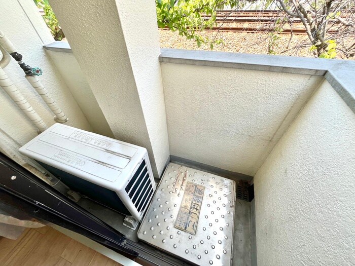 ＪＵＮ芦屋のベランダ・バルコニー