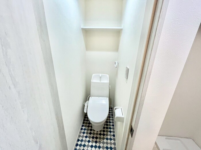 物件内観写真13　(トイレ)