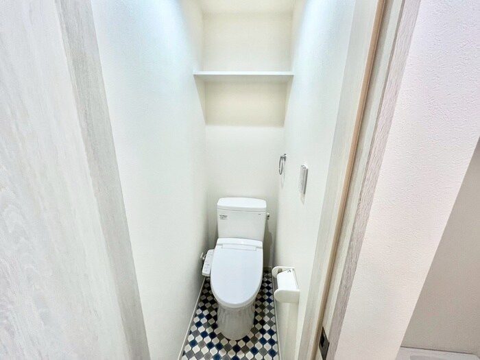 物件内観写真14　(トイレ)