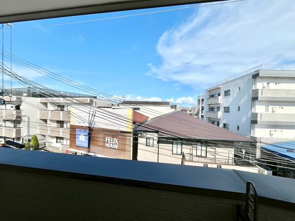 室内からの展望
