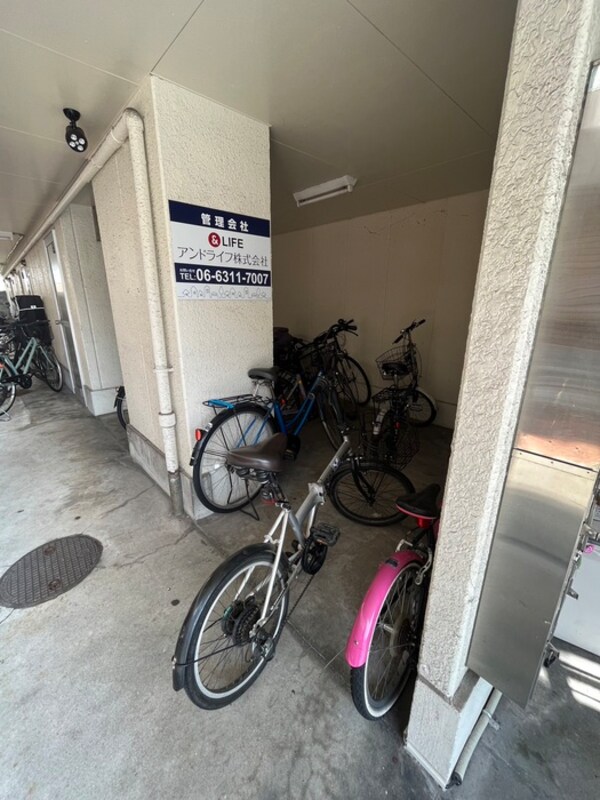 駐輪場