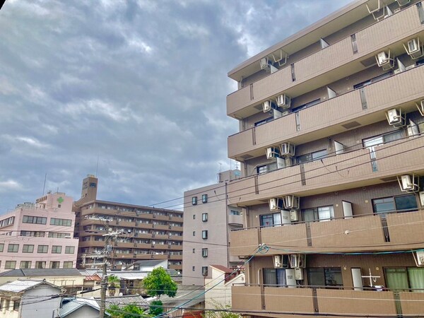 室内からの展望