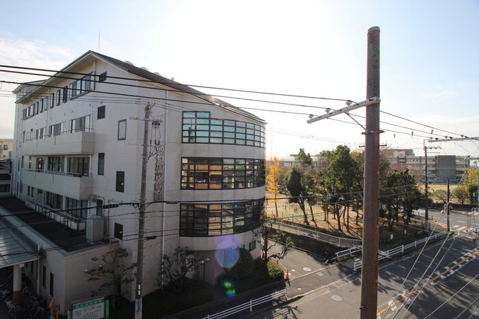 物件内観写真20　(室内からの展望)