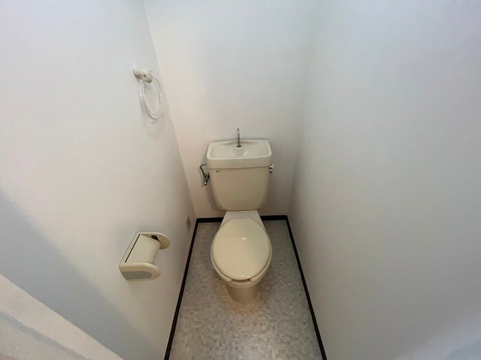 エスポワール川西のトイレ