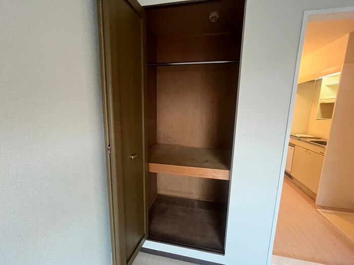 エスポワール川西の収納