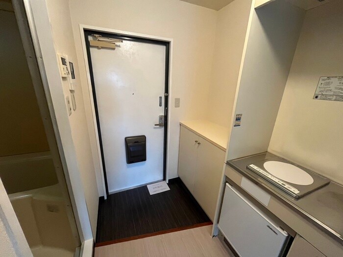 エスポワール川西の玄関