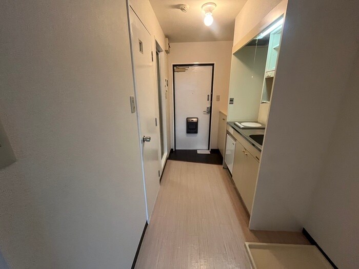 エスポワール川西の廊下