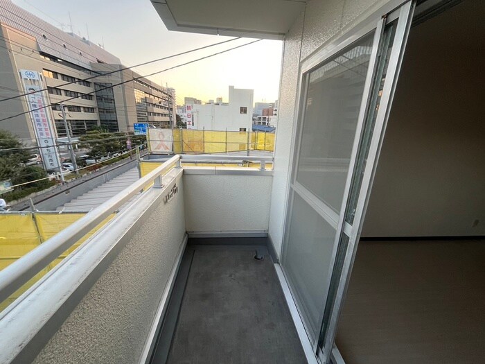 エスポワール川西のベランダ・バルコニー