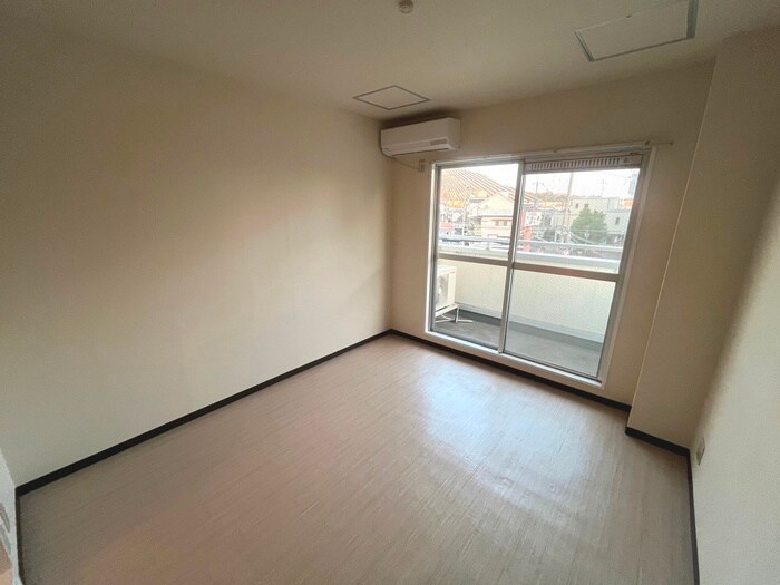 エスポワール川西の洗濯機置場