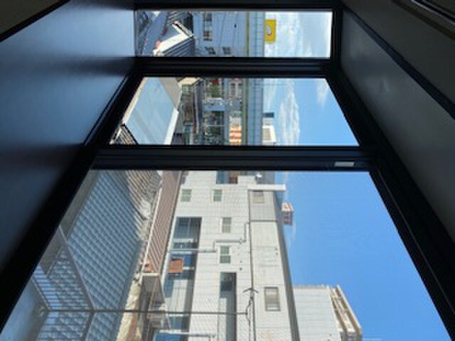 物件内観写真18　(室内からの展望)