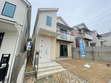 薪堀切谷8-57貸家外観写真