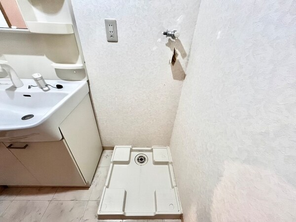 洗濯機置場