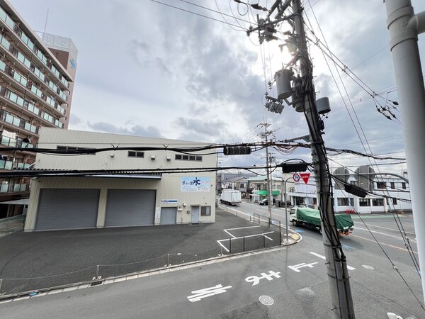 室内からの展望